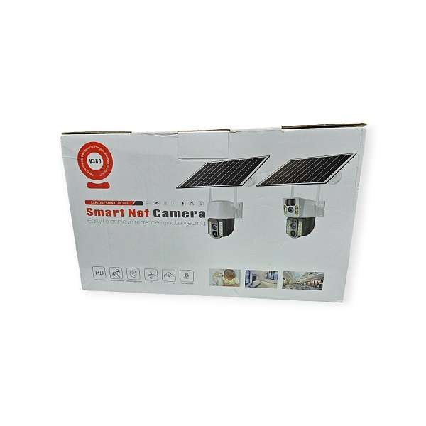 JG20375630 4G Solar Powered Surveillance Camera V380 Pro App