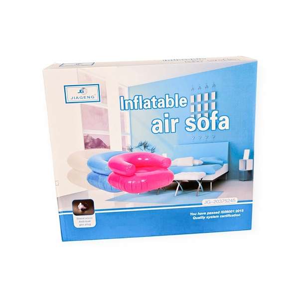 Inflatable Kids Lazy Sofa 77x78x40cm