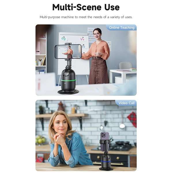 JG20375492 Auto Face Tracking Selfie Stick Tripod