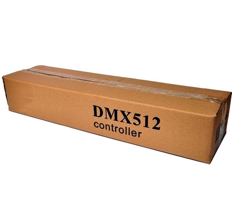 JG20375510 DMX512 Controller 192 Channels DMX Light Effects Console For DJs, Disco