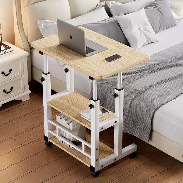 XF000039 Moveable And Adjustable Height Desk 80cm x 40cm