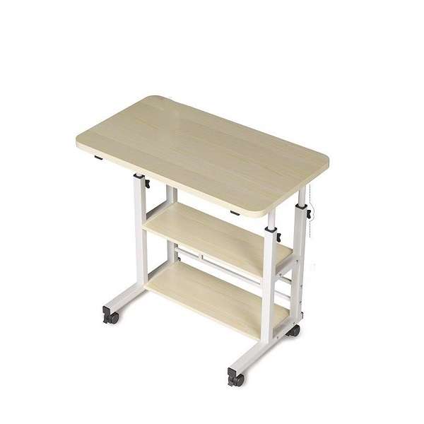 XF000039 Moveable And Adjustable Height Desk 80cm x 40cm