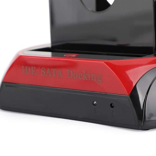JG20375501 All-In-1 USB 2.0 To SATA+IDE Hard Disk Base Multi-Function HDD Docking Station