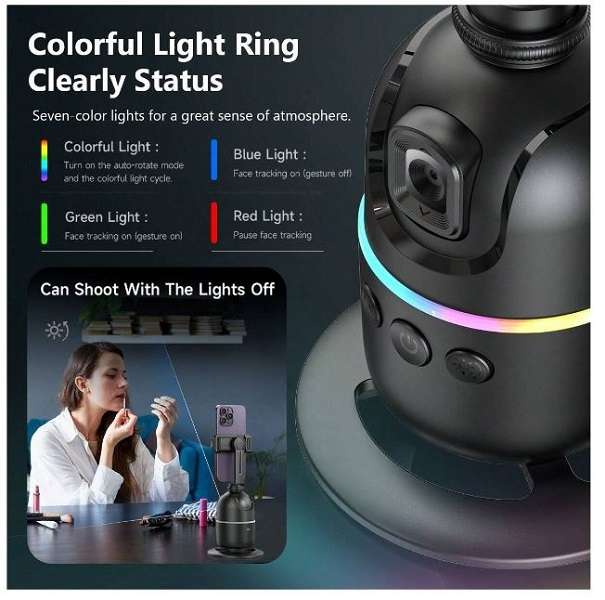 JG20375492 Auto Face Tracking Selfie Stick Tripod