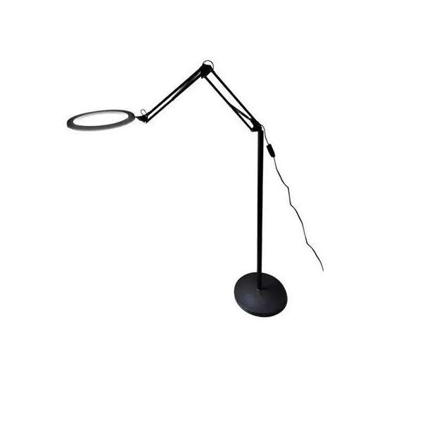 JG20375390 3 Level Adjustable Long Arm LED Light  Magnifying Glass With 2 Lighting Mode