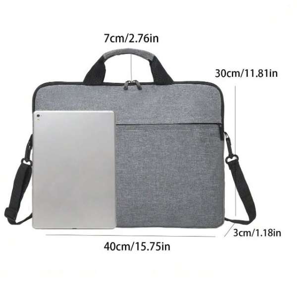 Laptop Bag With Sholder Strap 15.6"