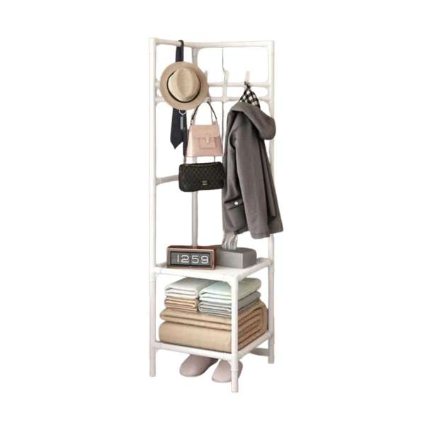 JG20375337 2-Tier Corner Shelves 8026