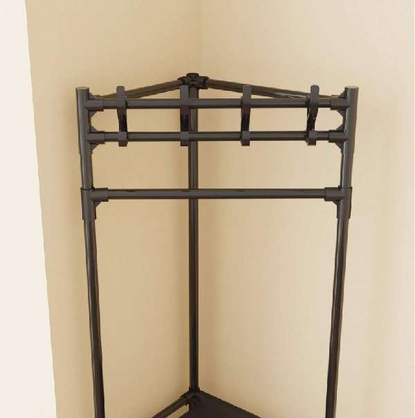 JG20375337 2-Tier Corner Shelves 8026