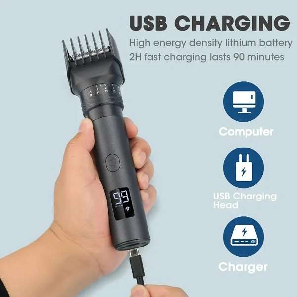 Aerbes AB-LF41 Rechargeable 5 In 1 Multifunctional Shaving Kit 1200Mah