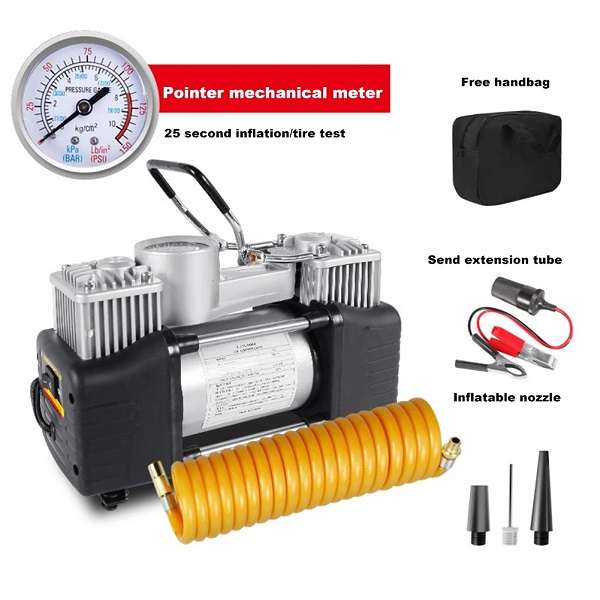 JG20375484 12V 2 Cylinder Air Compressor With 150 PSI AC-628A