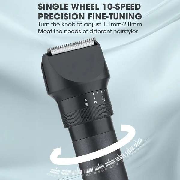 Aerbes AB-LF41 Rechargeable 5 In 1 Multifunctional Shaving Kit 1200Mah