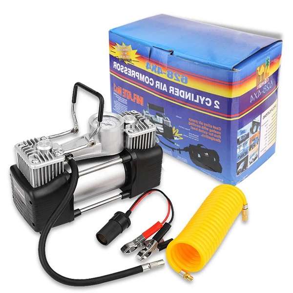 JG20375484 12V 2 Cylinder Air Compressor With 150 PSI AC-628A