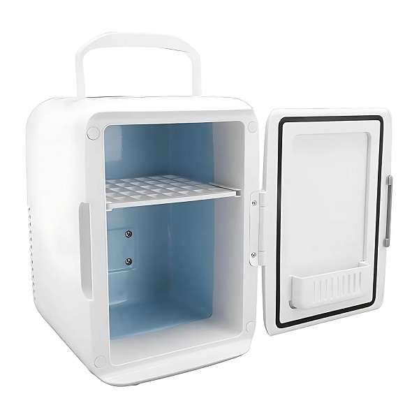 4L Portable Electronic Mini Beauty Fridge With LED Light 75W