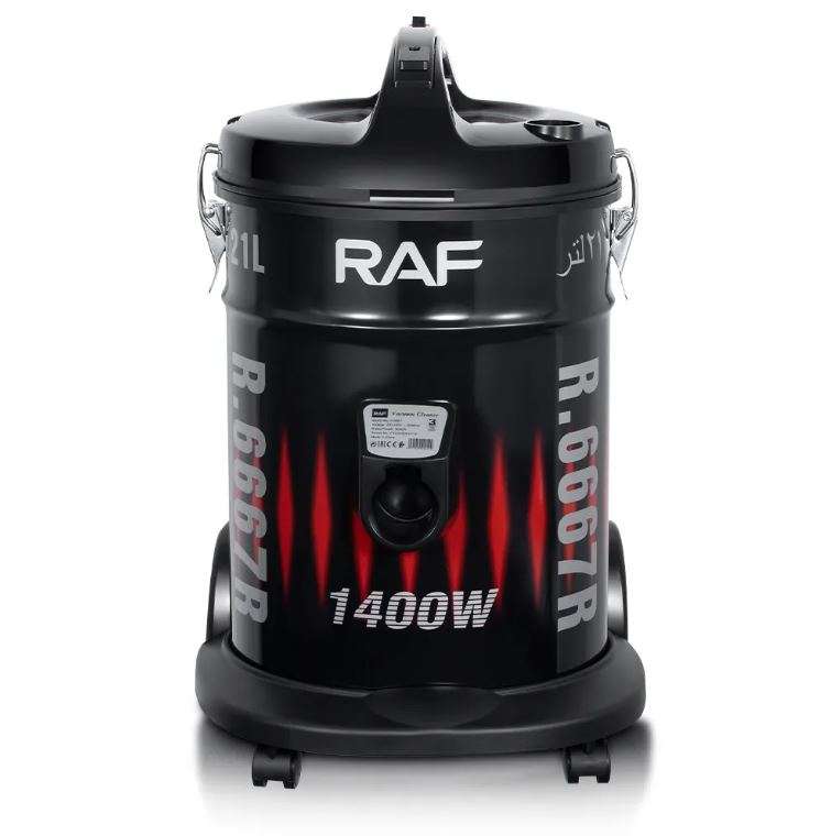 RAF R.6667R Strong Suction 21L Electric Household High Vacuum Cleaner 1400W