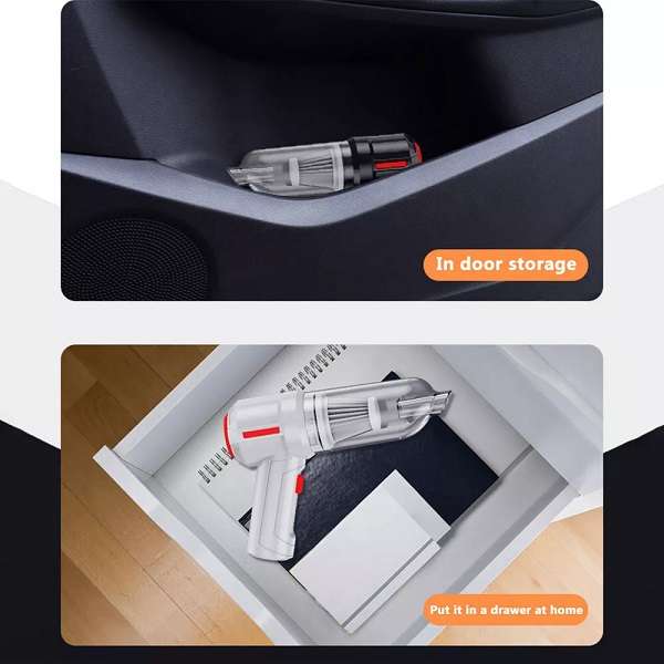Jiageng JG20375418 Jiageng Suction Portable Cordless Handheld Vacuum Cleaner