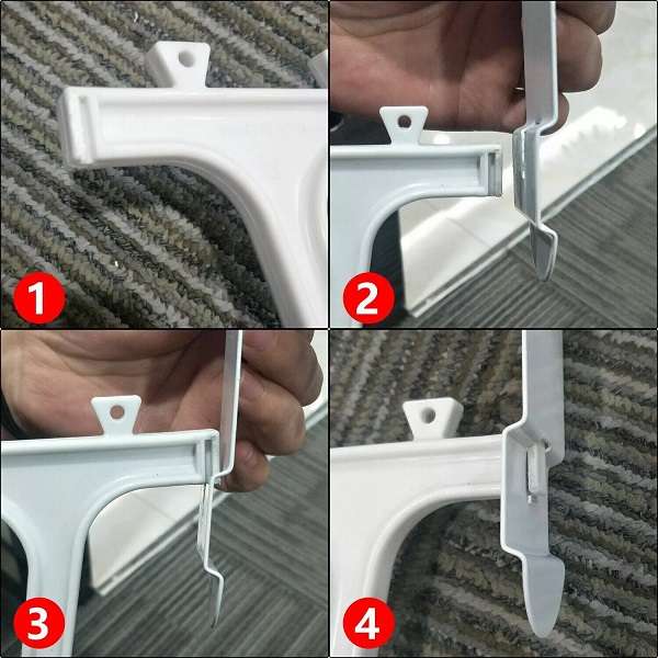JG20375325 Over The Door Shoe Rack 8030