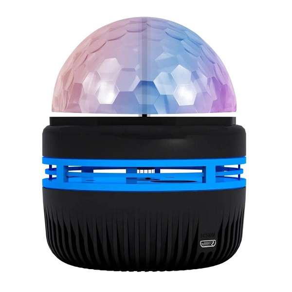 Aerbes AB-WT02 360° Rotation RGB Mini Magic Ball Light