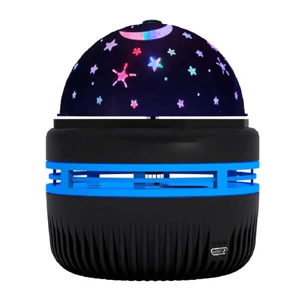 Aerbes AB-WT02 360° Rotation RGB Mini Magic Ball Light