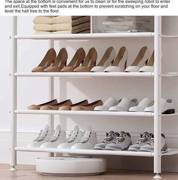 JG20375332 Five-layer Shoe And Hat Rack