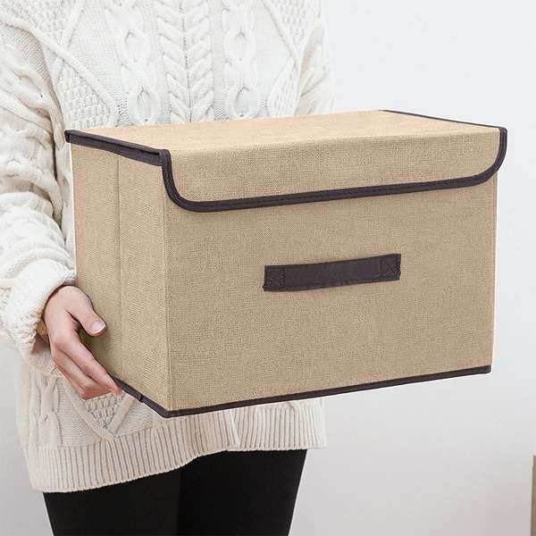 JG20375412 Cotton And Linen Storage Box