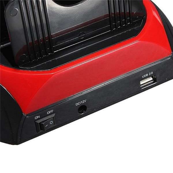 JG20375501 All-In-1 USB 2.0 To SATA+IDE Hard Disk Base Multi-Function HDD Docking Station