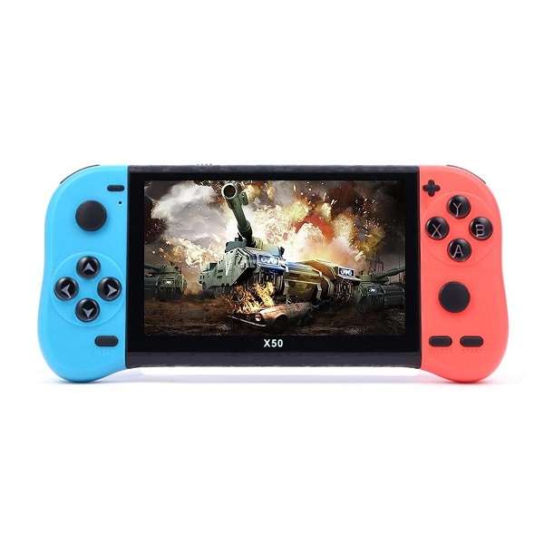 JG20375465 X19 Plus 5.1 Inch Screen Handheld Game Console