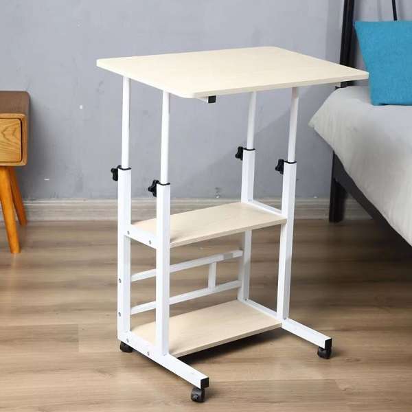 XF000039 Moveable And Adjustable Height Desk 80cm x 40cm
