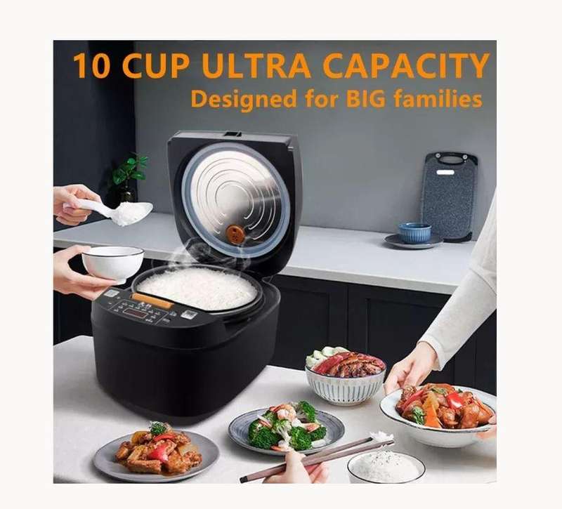 Silver Crest PT-168 220V Rice Cooker 900W