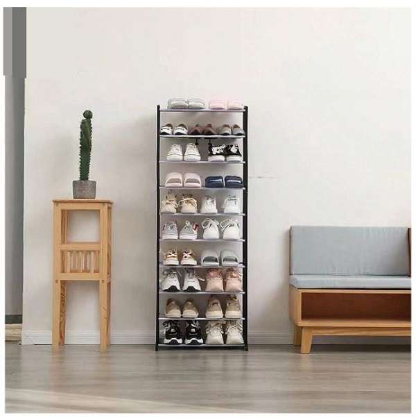JG20375330 10-Tiers Shoe Racks Fits 30 Pairs 8001