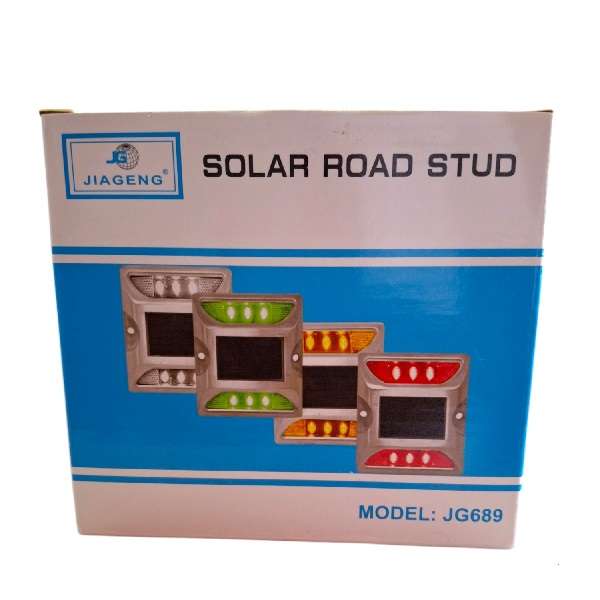 JG689 Solar Aluminum LED Road Stud Yellow