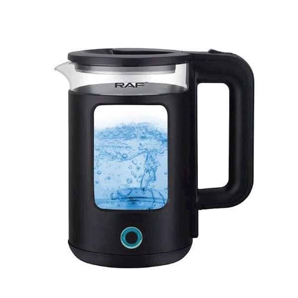 RAF R.7859 2L Electric Cordless Glass Kettle 2000W With 360 Swivel Base