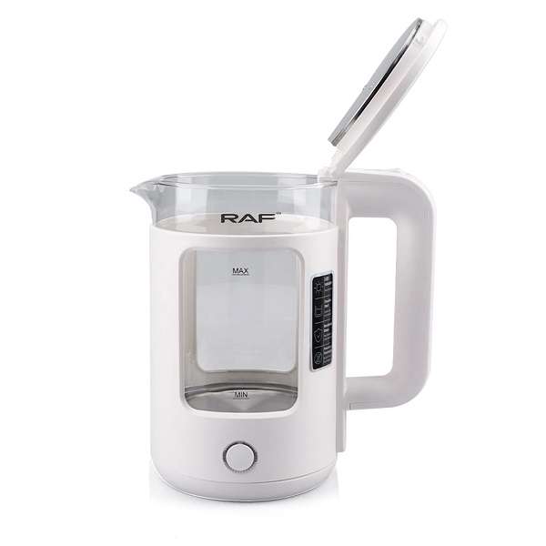 RAF R.7859 2L Electric Cordless Glass Kettle 2000W With 360 Swivel Base