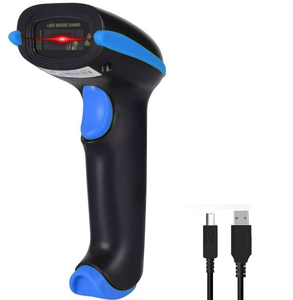 Scanner Expert JG20375504 Wired USB Barcode Scanner