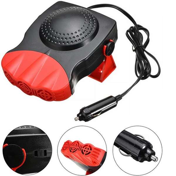 12V 200W Hot And Cold Fan For Vehicles