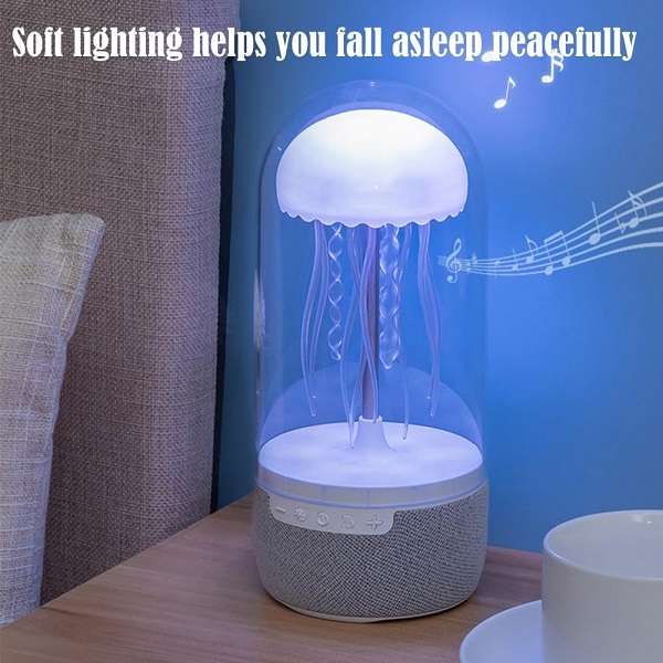 Max 113 RGB 6W Rechargeable Jellyfish Speaker 1500mAh