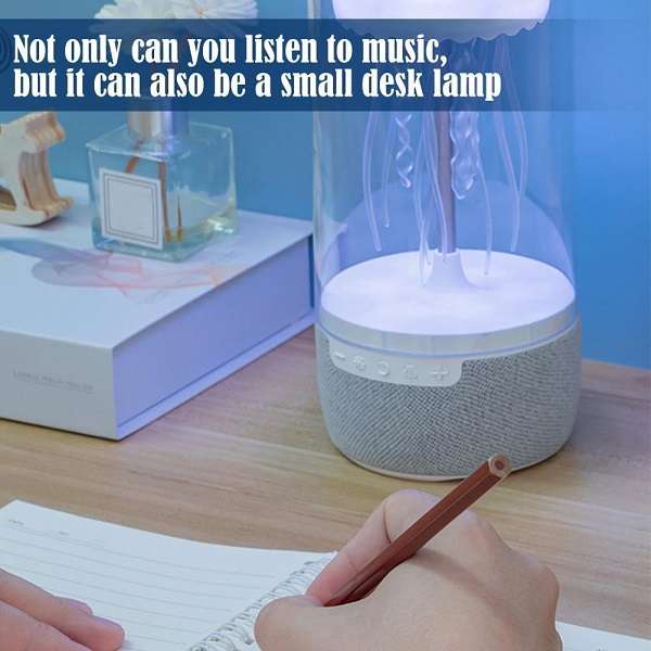 Max 113 RGB 6W Rechargeable Jellyfish Speaker 1500mAh