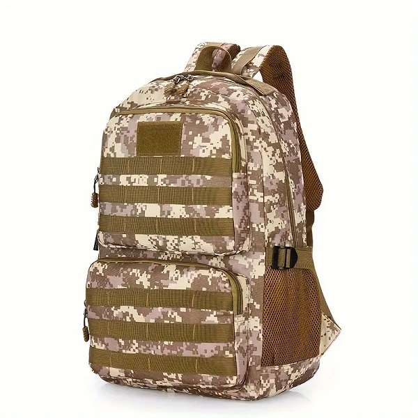 JG20375523 Camoflage Camping/ Hiking Bag 50cm x 33cm