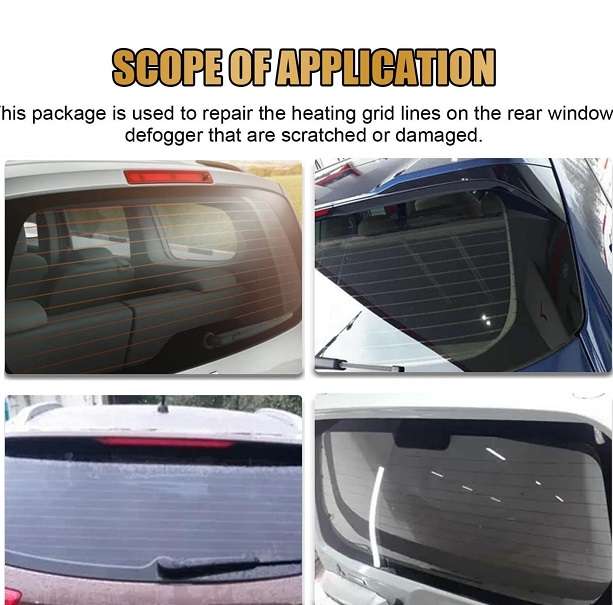 Jiageng XF05 DIY Rear Window Defogger Repair Kit