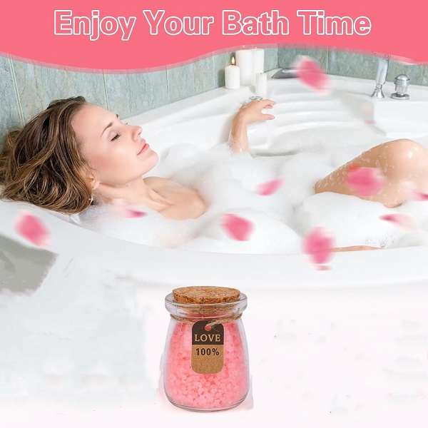 JG20375260 Mineral Crystal Bath Salts
