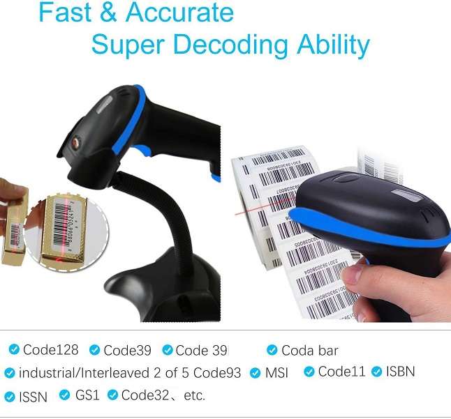 Scanner Expert JG20375504 Wired USB Barcode Scanner