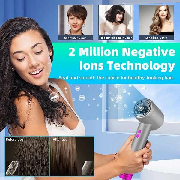Aerbes AB-CF20 220V Hair Dryer 6800W
