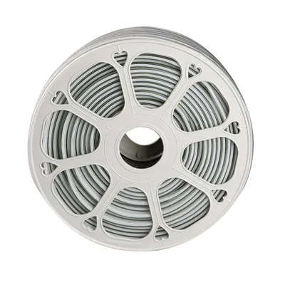 Aerbes AB-G24 LED 220v 100M Warm White Cuttable, Single Panel Strip Neon Light 6500K