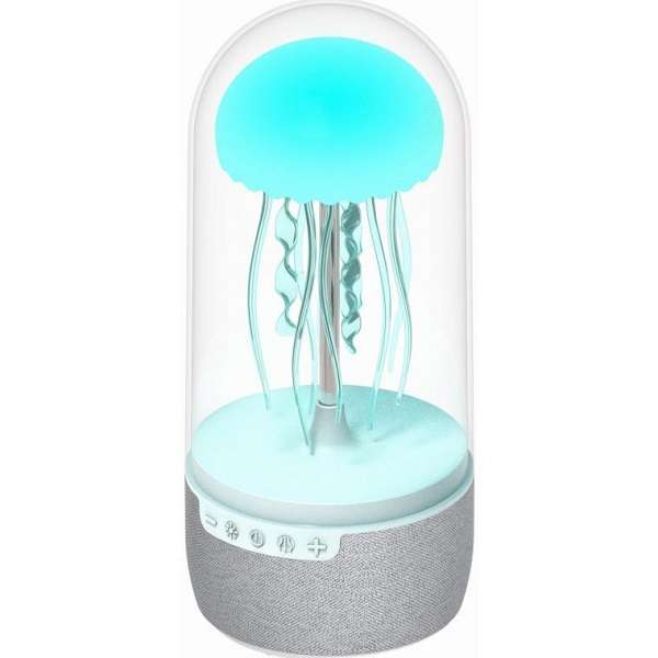 Max 113 RGB 6W Rechargeable Jellyfish Speaker 1500mAh