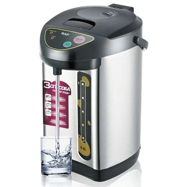 RAF R.7905 Electric 6.8L Urn 750W Rapid Water Boiler