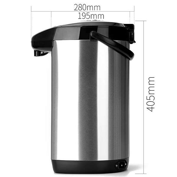 RAF R.7905 Electric 6.8L Urn 750W Rapid Water Boiler