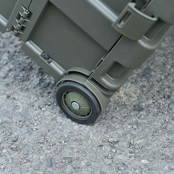 JG20375603 45L Folding Trolley Box With Two Wheels