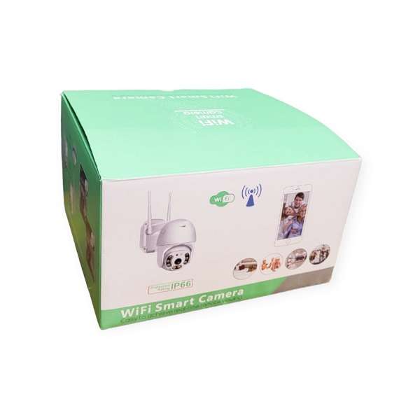 XF000020 V380 Pro App Wifi Smart Camera With IR Sensor And IP66 Protection Rating