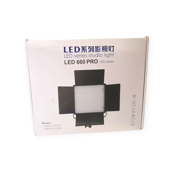 JG20375610 LED 660 Pro RGB LED Series Studio Light 40W With Remote Control