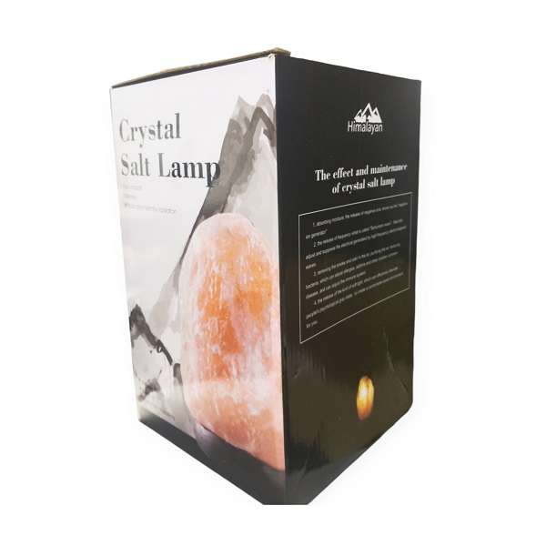 JG20375554 220V Crystal Himalayan Salt Lamp With Dimmer Control Switch