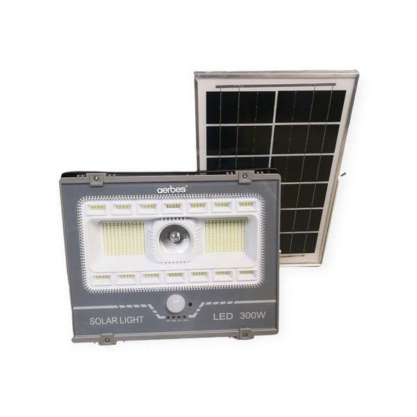 Aerbes AB-T78 300W Solar Sensor Split Light With RGB Centre 5000mah Battery With Remote Control